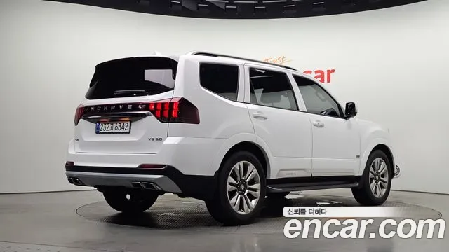 Kia Mohave дизель 3.0 4WD 6 мест, миниатюра 5