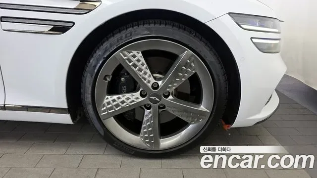 Genesis G80 бензин 2.5 Turbo AWD ( ), миниатюра 9