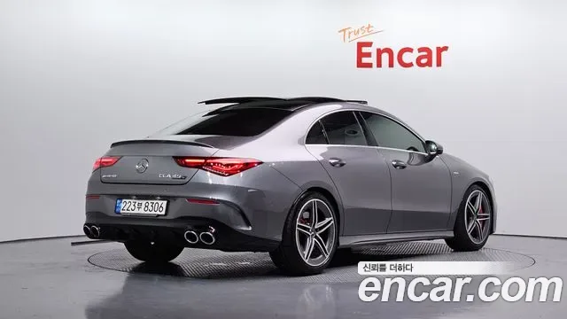 Mercedes-Benz CLA AMG CLA 45 S 4MATIC+, миниатюра 10