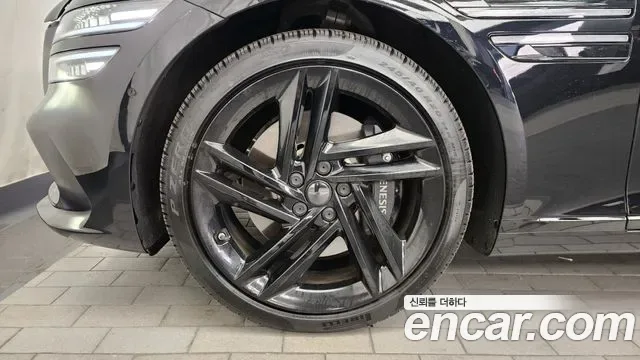 Genesis G80 бензин 3.5 Turbo AWD, миниатюра 10