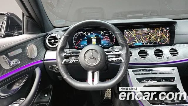 Mercedes-Benz E-Class E350 4MATIC AMG Line, миниатюра 15