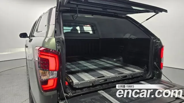 KGM Rexton дизель 2.2 4WD Prestige, миниатюра 30