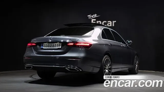 Mercedes-Benz E-Class E450 4MATIC, миниатюра 2