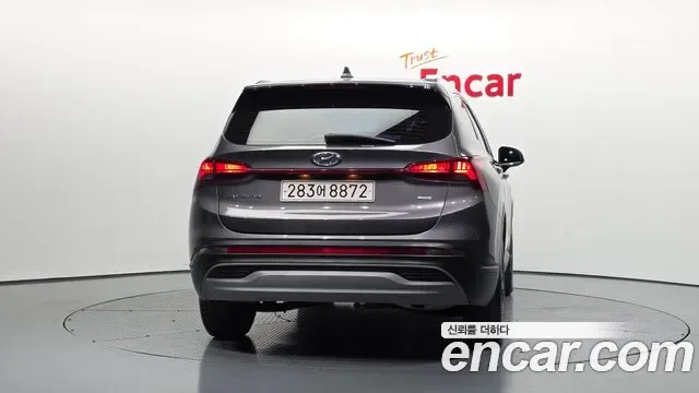 Hyundai Santa FE дизель 2.2 4WD Premium, миниатюра 3