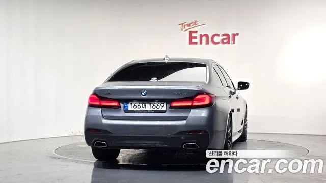 BMW 5 (G30) 523d xDrive M, миниатюра 8