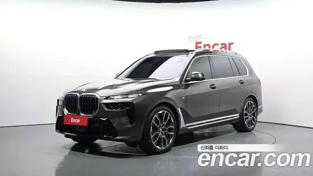 BMW X7 xDrive 40i M 6 мест