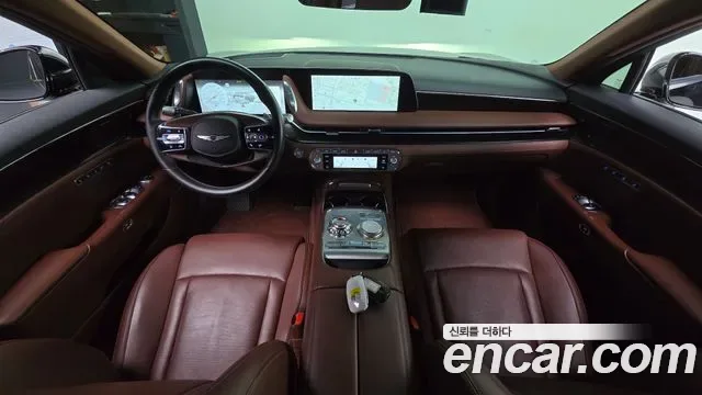 Genesis G90 (RS4) бензин 3.5 Turbo AWD ( ), миниатюра 4
