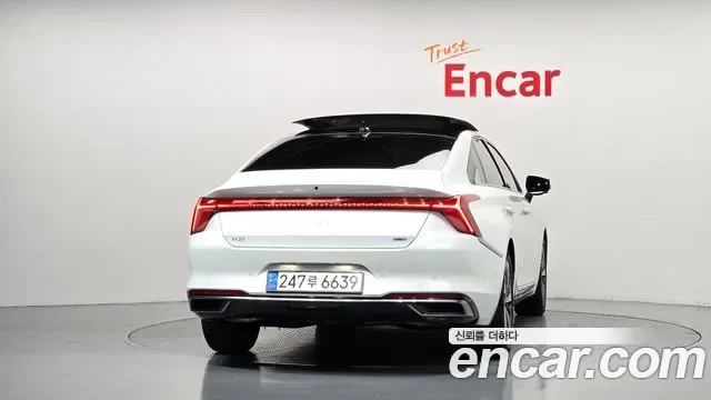 Kia K8 гибрид Signature, миниатюра 5