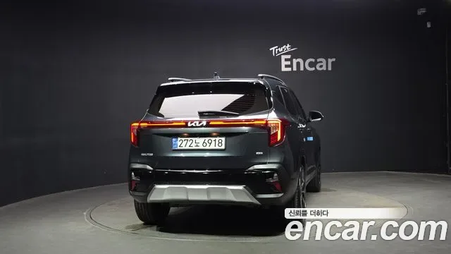 Kia Seltos бензин 1.6 Turbo 4WD Signature, миниатюра 16