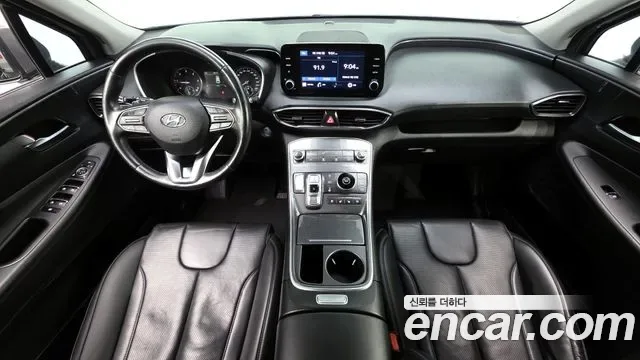 Hyundai Santa FE дизель 2.2 2WD Premium, миниатюра 15