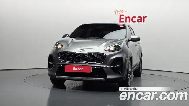 Kia Sportage дизель 2.0 4WD, миниатюра 13