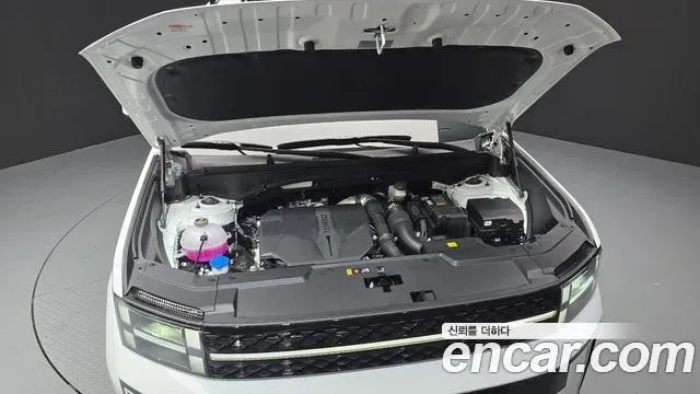 Hyundai Santa FE бензин 2.5T 4WD Calligraphy, миниатюра 7