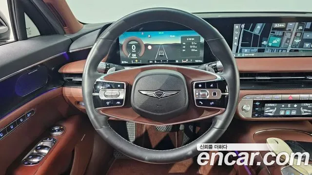Genesis G90 (RS4) бензин 3.5 Turbo AWD ( ), миниатюра 10