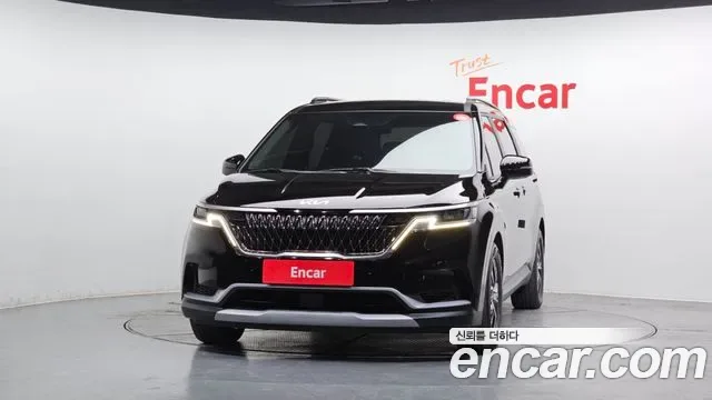 Kia Carnival дизель 9 мест Prestige, миниатюра 3
