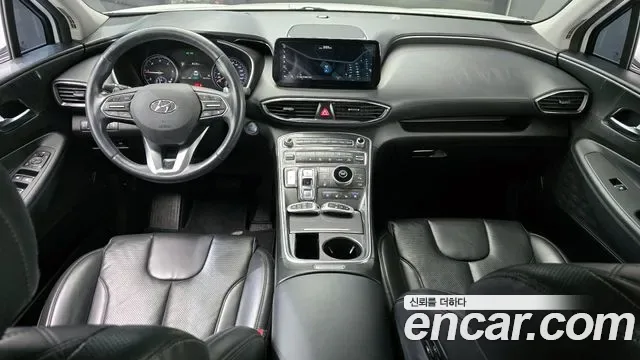 Hyundai Santa FE дизель 2.2 2WD Prestige, миниатюра 14