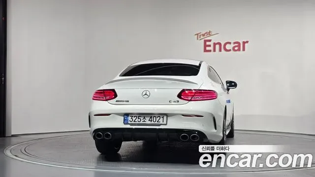 Mercedes-Benz C-Class C43 AMG 4MATIC, миниатюра 10