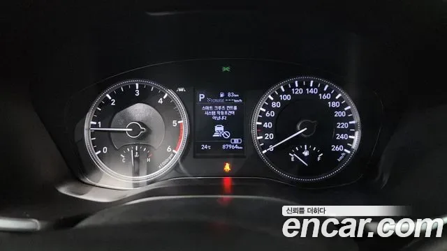 Hyundai Santa FE дизель 2.0 2WD Prestige, миниатюра 14