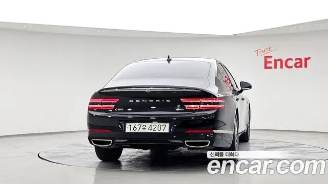 Genesis G80 бензин 2.5 Turbo AWD ( ), миниатюра 20