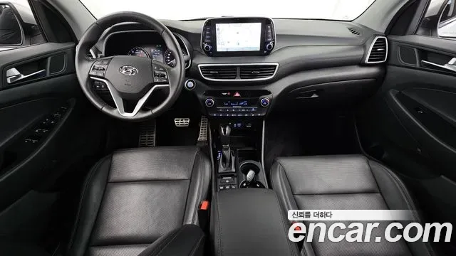 Hyundai TUCSON бензин 1.6 Turbo 2WD Inspiration, миниатюра 3