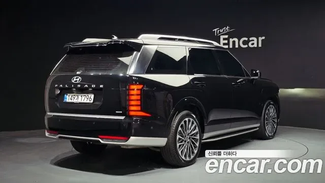 Hyundai Palisade бензин 2.5T 4WD 9 мест Calligraphy, миниатюра 11