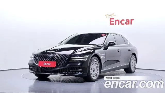 Genesis G80 бензин 3.5 Turbo 2WD ( ), миниатюра 3