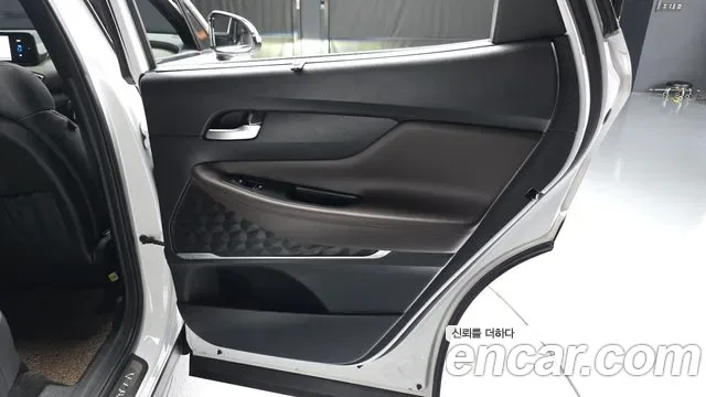 Hyundai Santa FE дизель 2.2 4WD Prestige, миниатюра 20