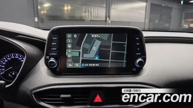 Hyundai Santa FE бензин 2.0T 2WD, миниатюра 24