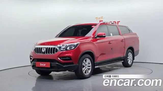 KGM Rexton дизель 2.2 4WD Prestige (5 ), миниатюра 21