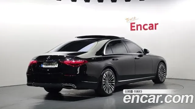 Mercedes-Benz S-Class S580L 4MATIC, миниатюра 6