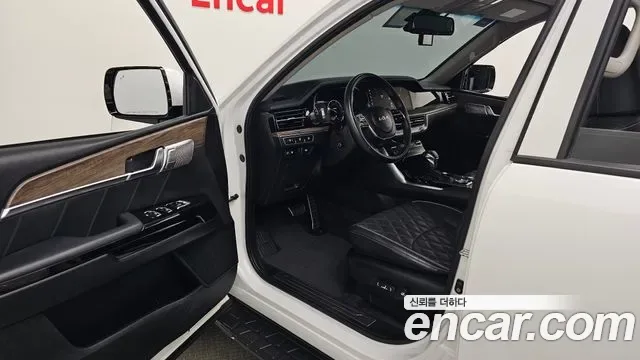 Kia Mohave дизель 3.0 4WD 6 мест, миниатюра 30