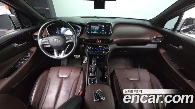 Hyundai Santa FE бензин 2.0T 2WD Inspiration, миниатюра 19