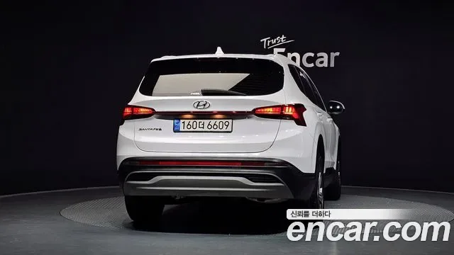 Hyundai Santa FE дизель 2.2 2WD Premium, миниатюра 5