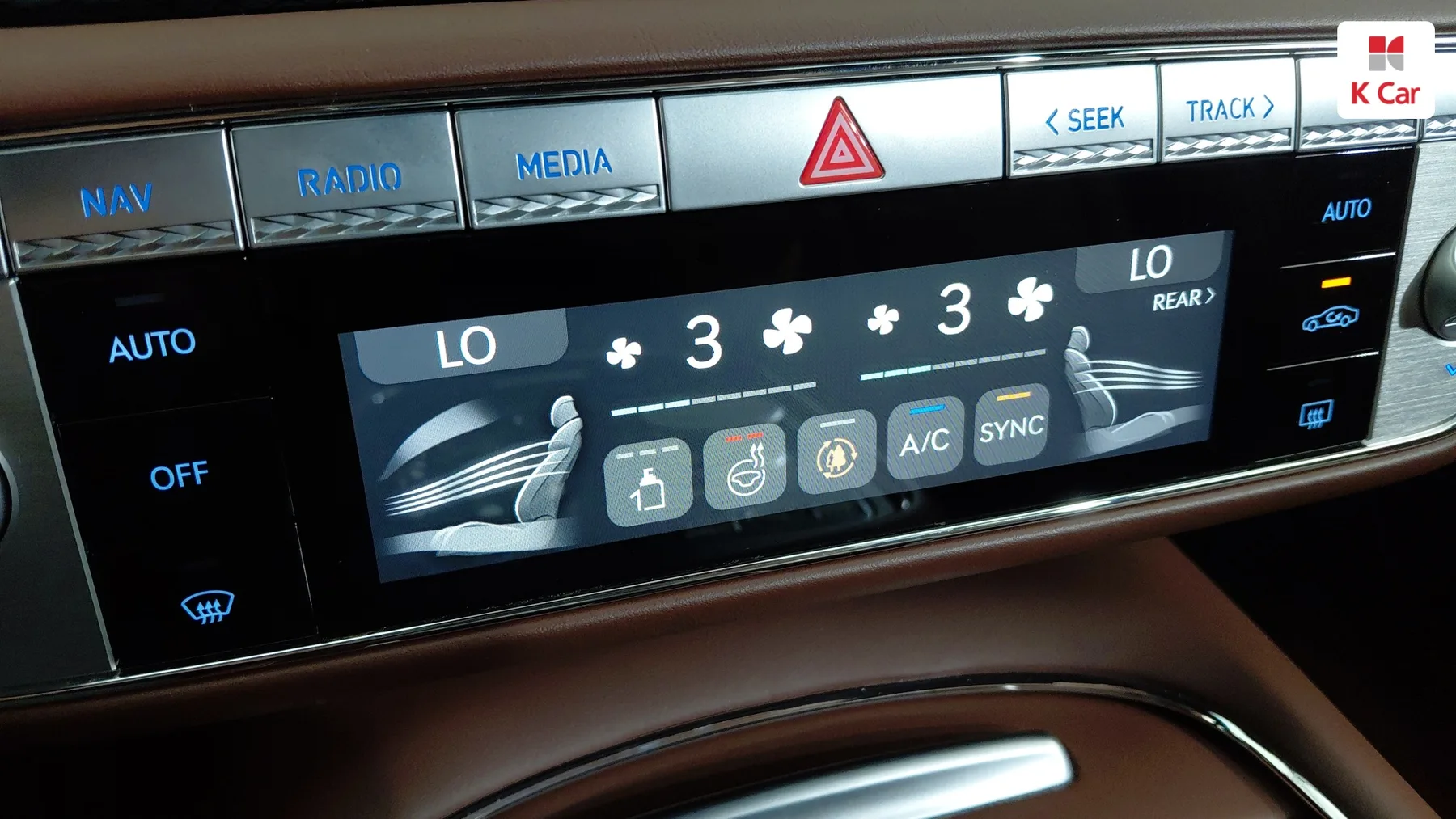 Genesis G90 (RS4) бензин AWD 3.5 Turbo, миниатюра 18