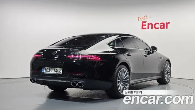 Mercedes-Benz AMG GT 4 43 4MATIC+, миниатюра 15