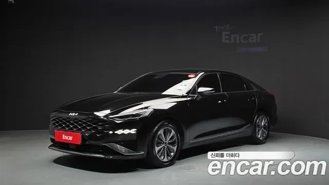 Kia K8 гибрид