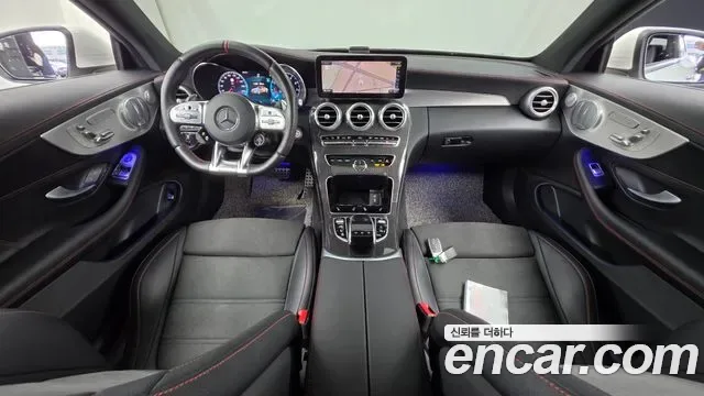 Mercedes-Benz C-Class C43 AMG 4MATIC, миниатюра 3