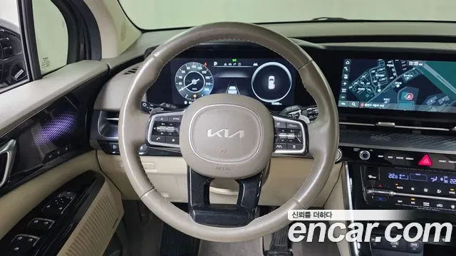 Kia Carnival бензин 9 мест Signature, миниатюра 14