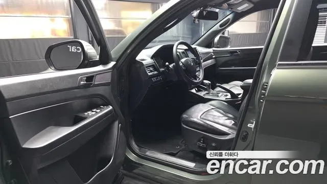 KGM Rexton дизель 2.2 4WD Prestige, миниатюра 30