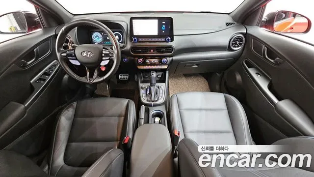 Hyundai Kona бензин 2.0 2WD 2.0 N, миниатюра 9