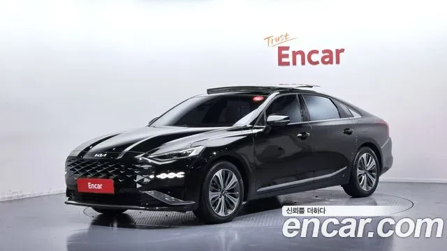 Kia K8 гибрид Signature
