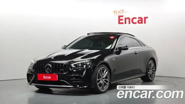 Mercedes-Benz E-Class E53 AMG 4MATIC+