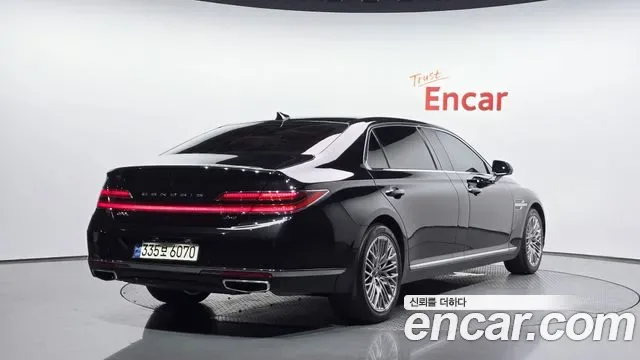 Genesis G90 5.0 AWD Prestige, миниатюра 9