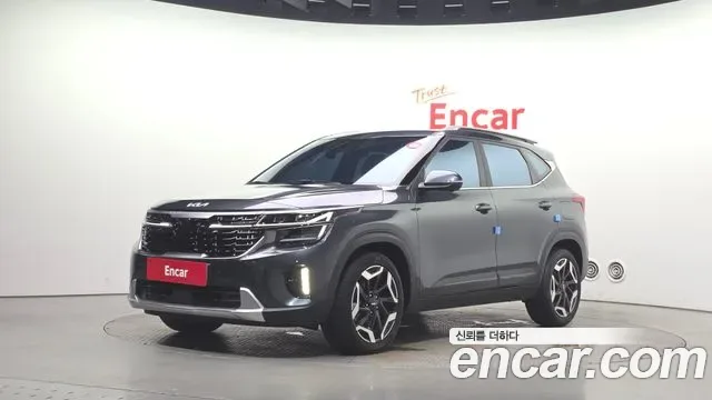 Kia Seltos бензин 1.6 Turbo 2WD Signature