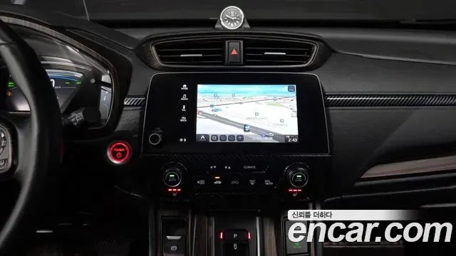 Honda CR-V 2.0 гибрид 4WD, миниатюра 15