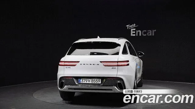 Genesis GV70 2.5T бензин AWD ( ), миниатюра 9