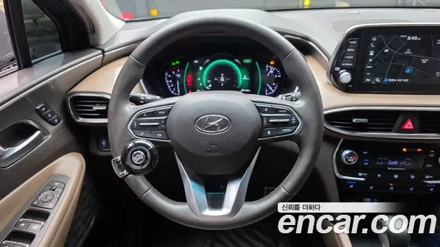 Hyundai Santa FE дизель 2.0 2WD Prestige, миниатюра 18