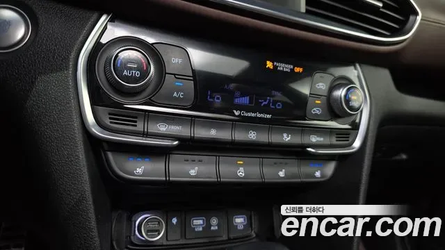Hyundai Santa FE бензин 2.0T 2WD Inspiration, миниатюра 15