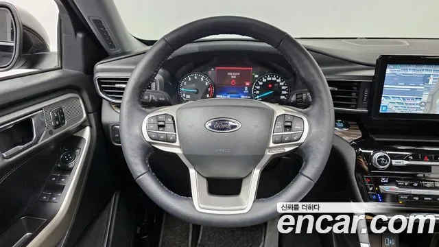 Ford Explorer 2.3 4WD, миниатюра 12