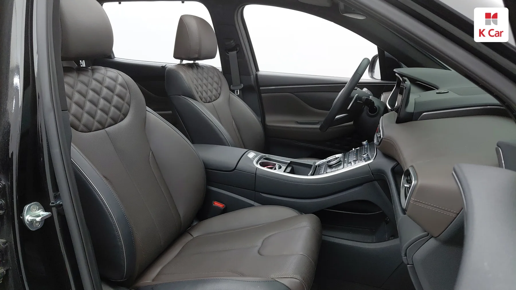 Hyundai Santa FE дизель 2.2 4WD Prestige, миниатюра 27