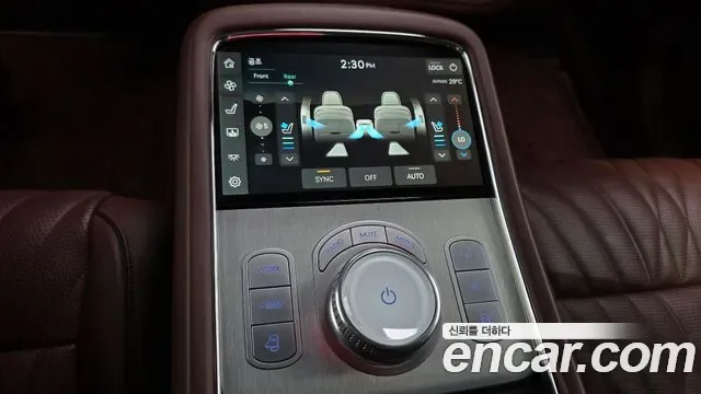 Genesis G90 (RS4) бензин 3.5 Turbo AWD ( ), миниатюра 18